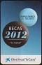 Spain 2012  Comercial La Caixa. caixa becas. Subida por susofe